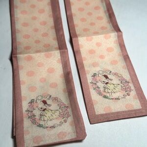 Two Thin Scarves / Hair Bands / Scarves - #1209